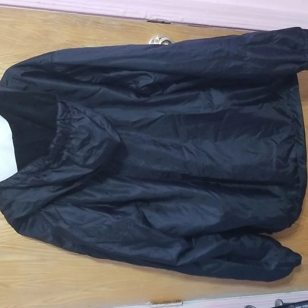 Reversible black jacket - Picture 8 of 11